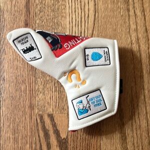 Brand New Monopoly Putter Cover - Golf
